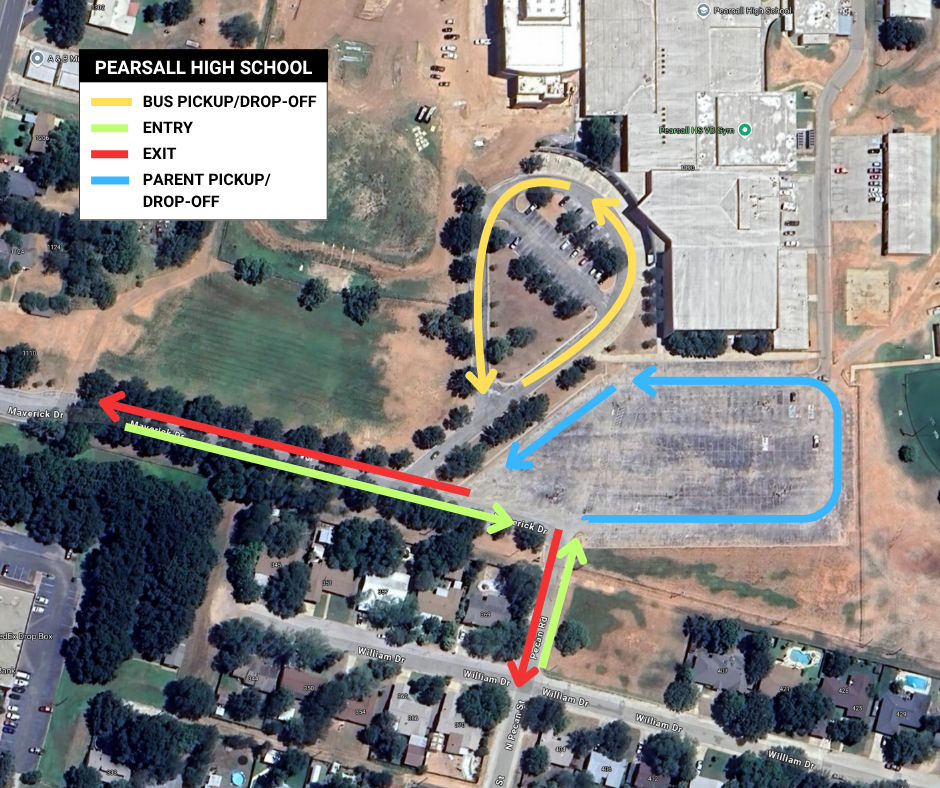 HIGH SCHOOL  MAP