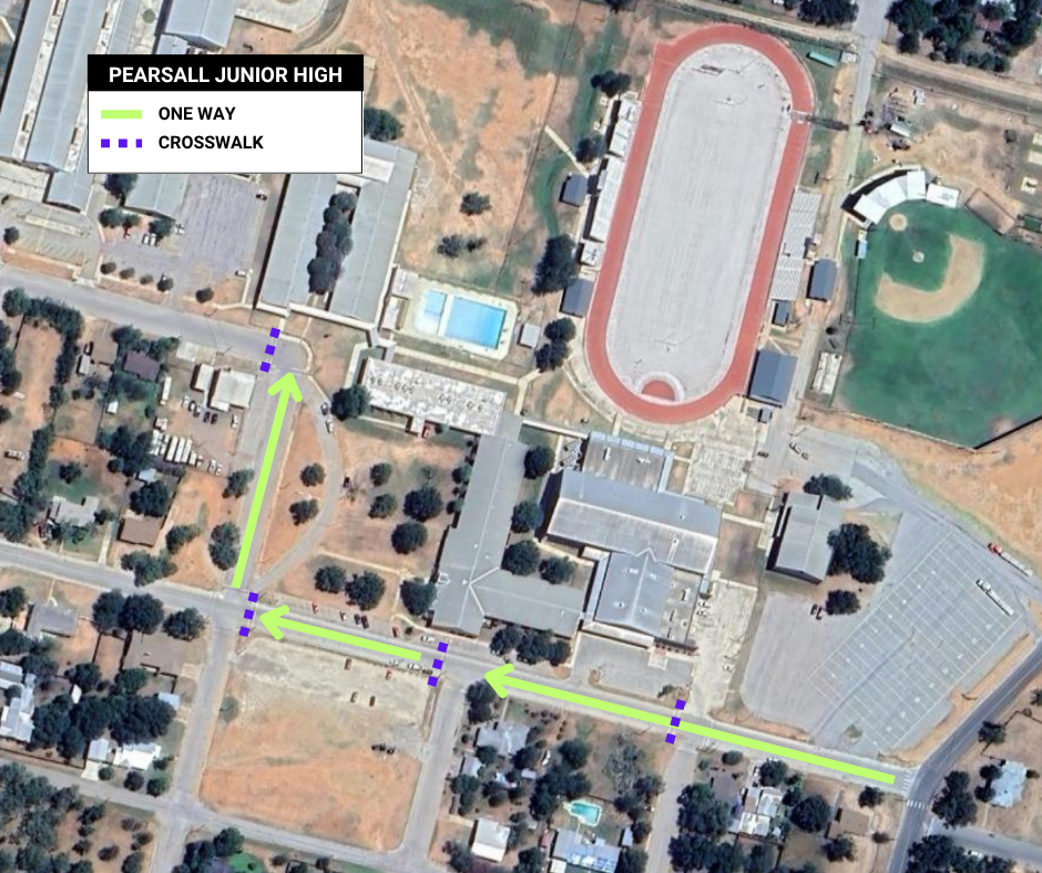JUNIOR HIGH MAP
