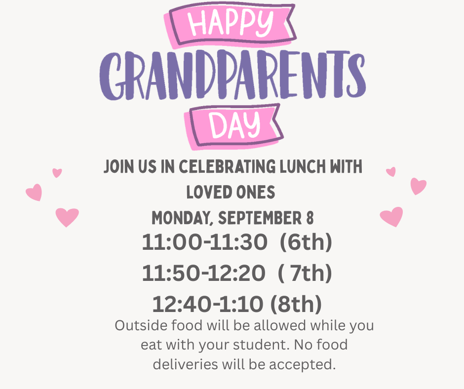 Beige Simple Grandparents Day Greeting Facebook Post (1)