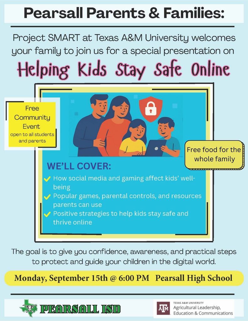 Online Safety Flyer