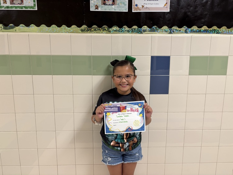 student of the week