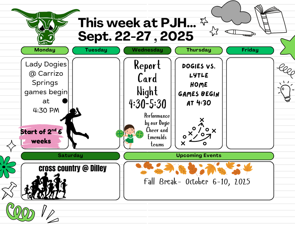 Weekly events (3)