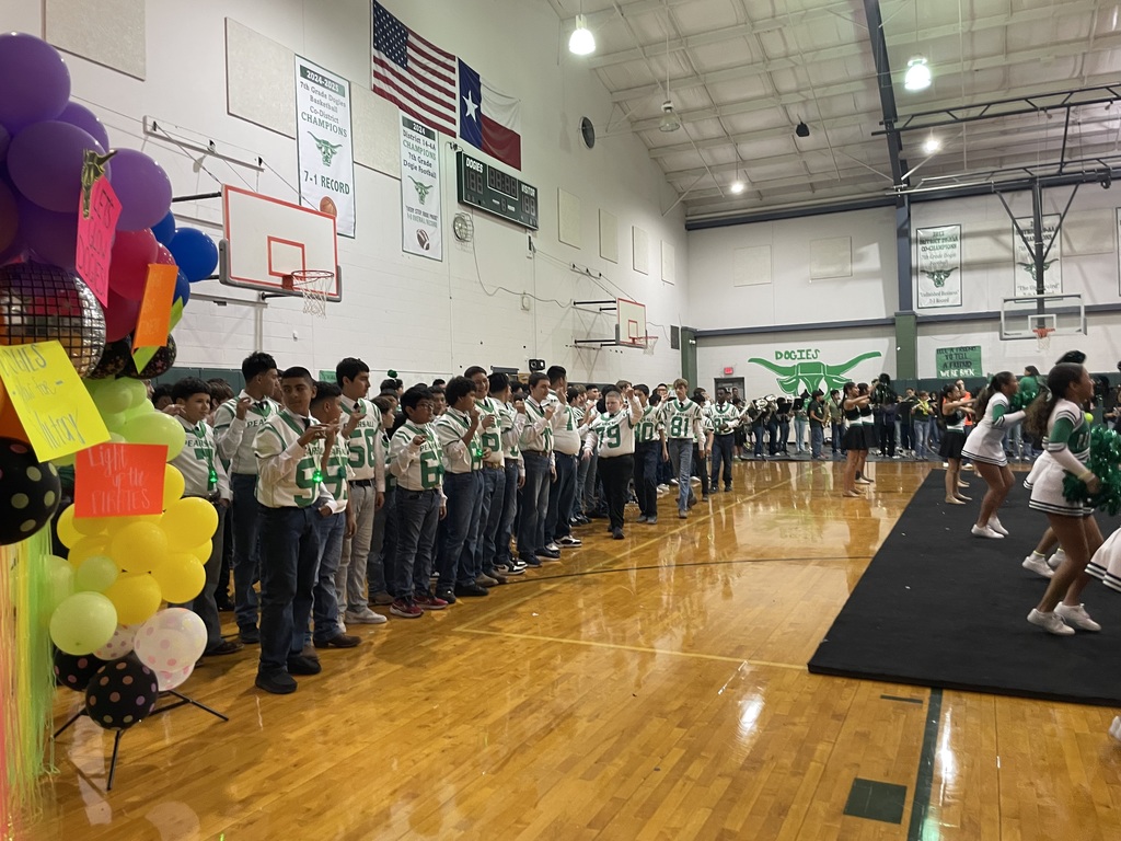 pep rally