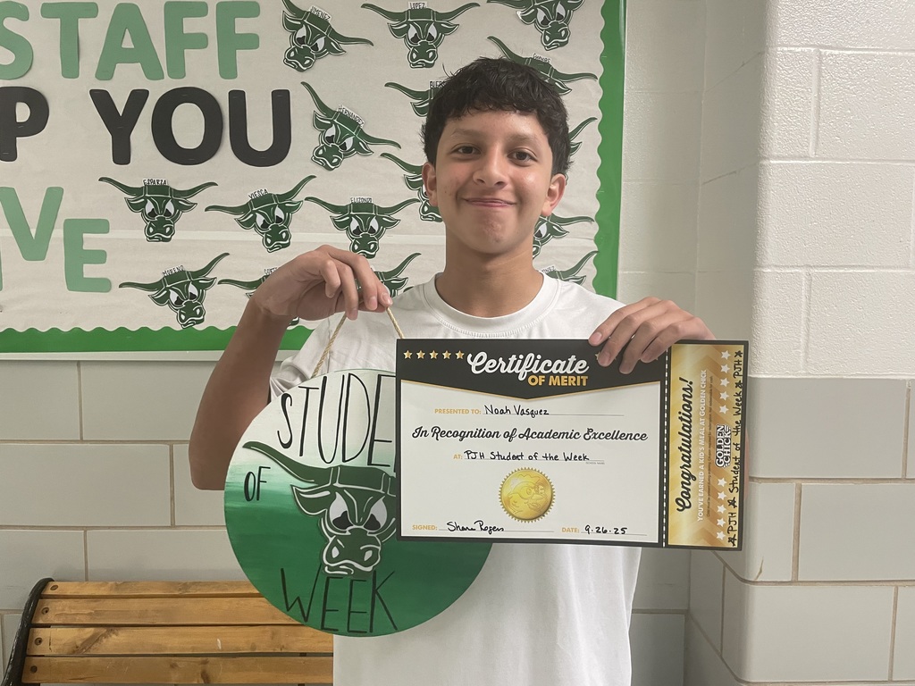 student of the week