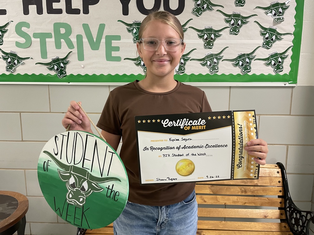 student of the week