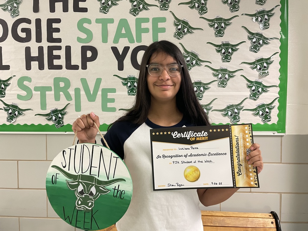 students of the week