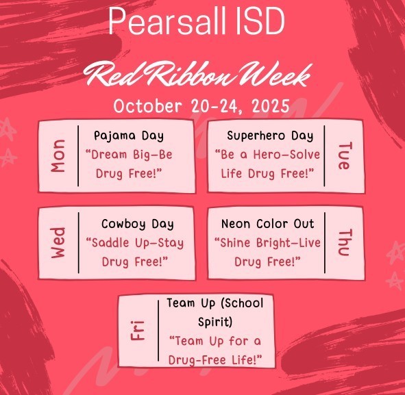 Red Ribbon Week