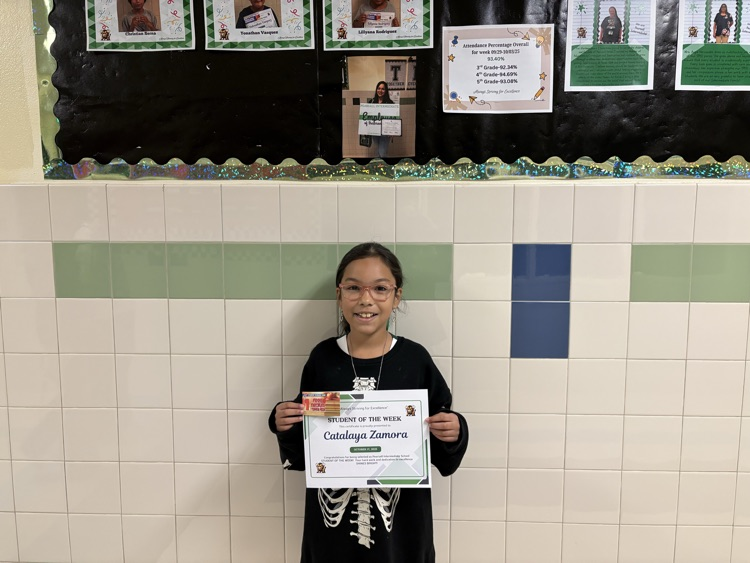 student of the week