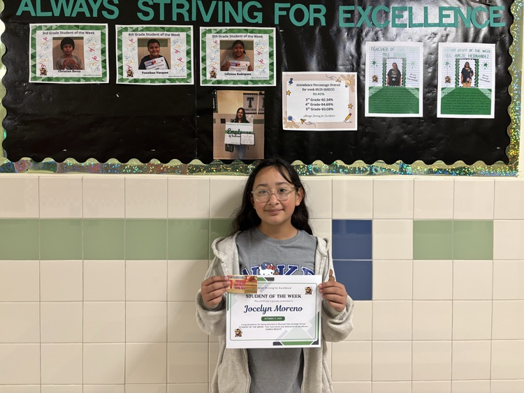 student of the week