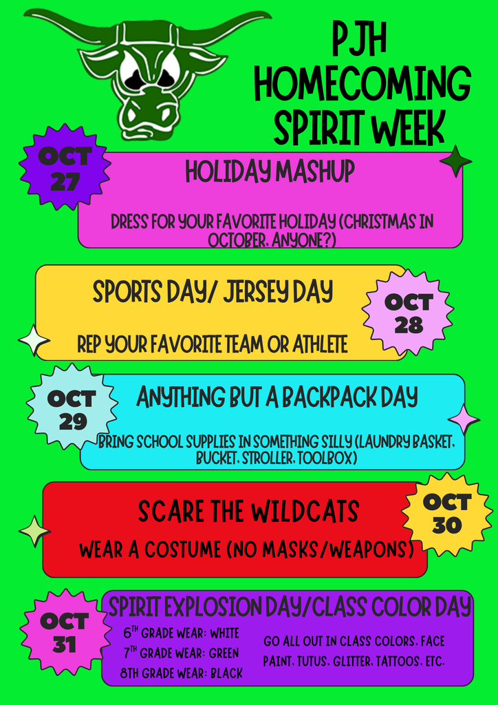 PJH Homecoming Week