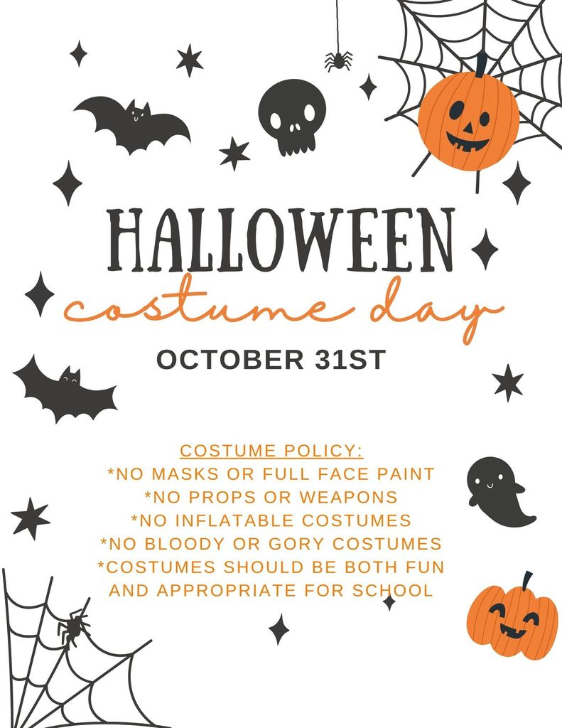 White and Black Illustrative Halloween Party Invitation Flyer (1)