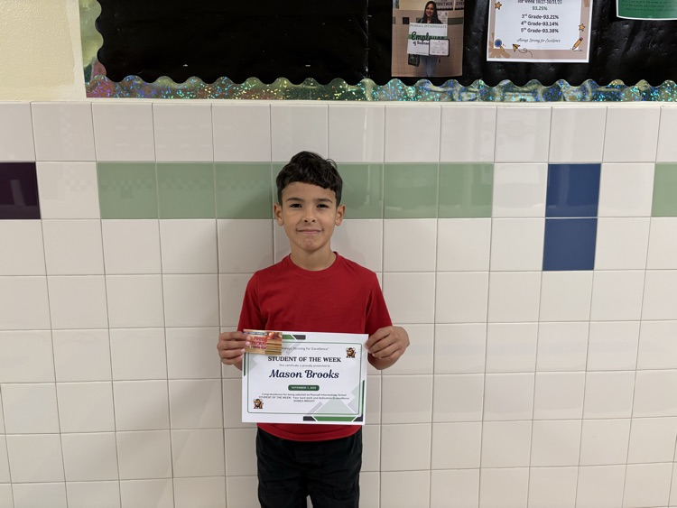 Students of the Week