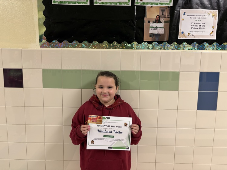 students of the week