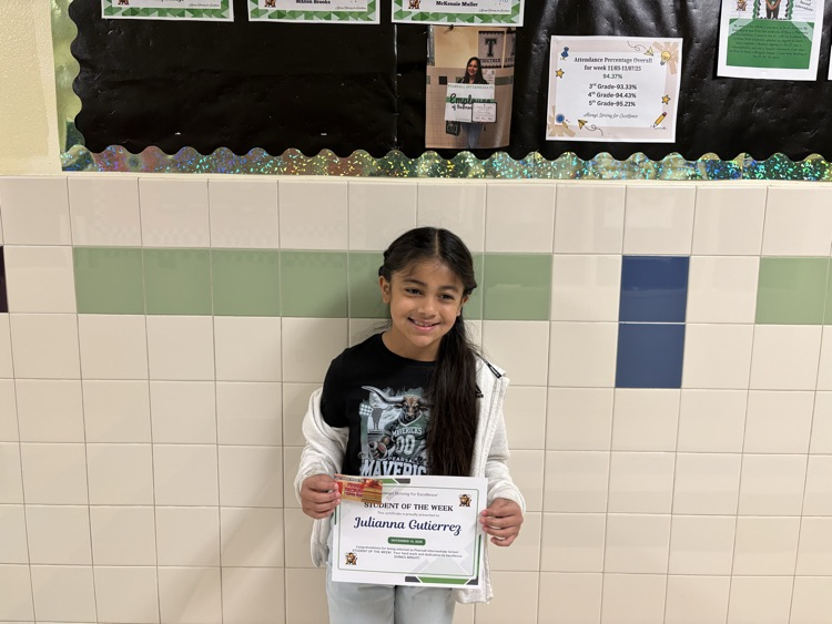 students of the week