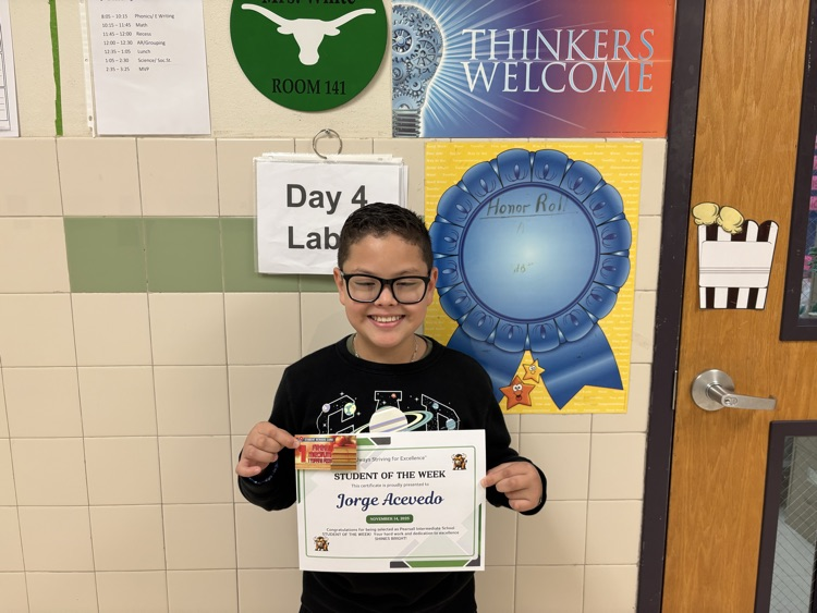 students of the week