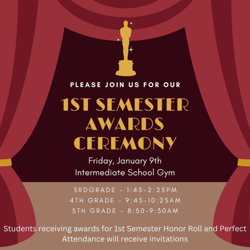 Semester Awards Ceremony