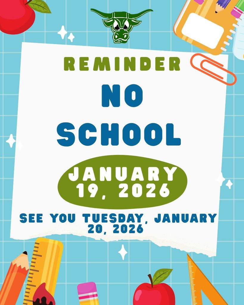 no school Jan. 19, 2026