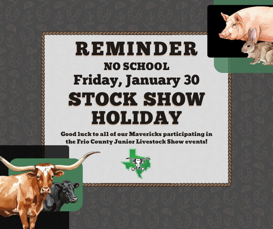 Friday, Jan 30 Stock show holiday