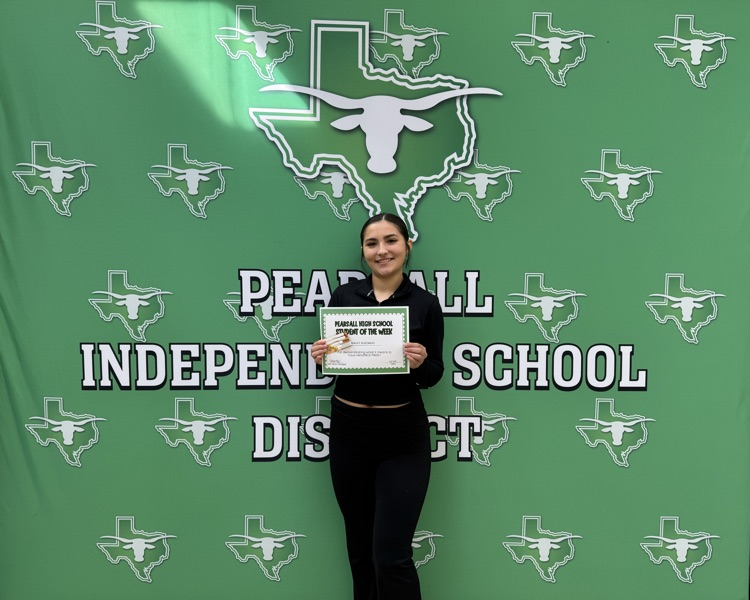 Congratulations, Kailey!