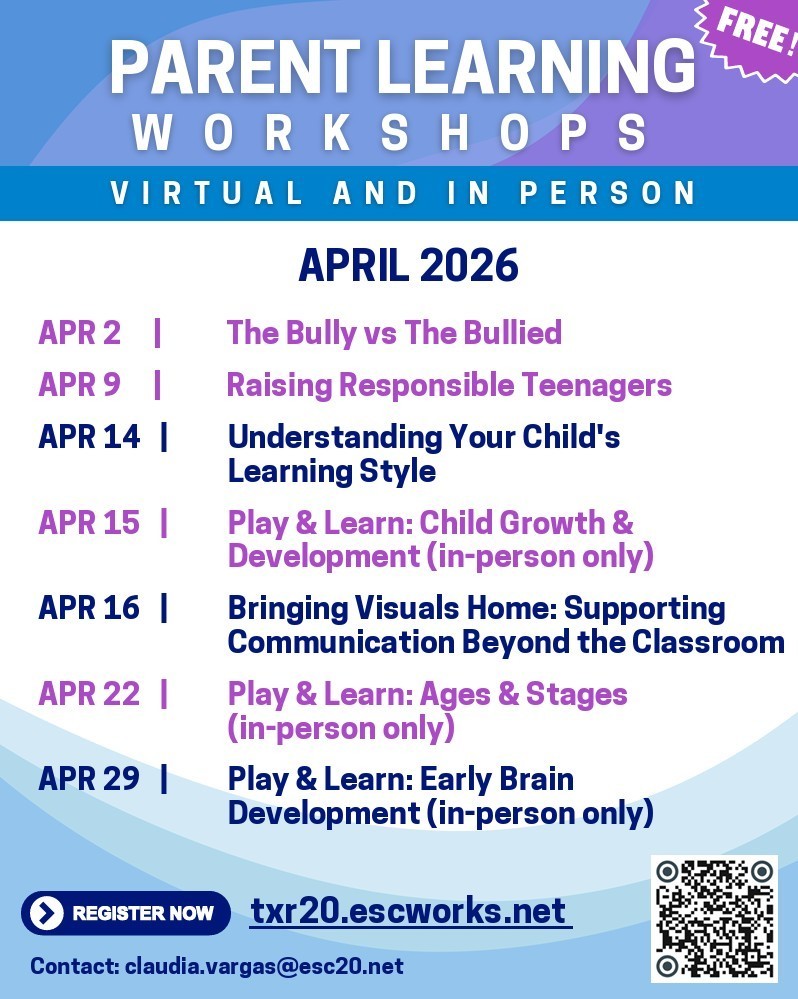 Parent Workshops