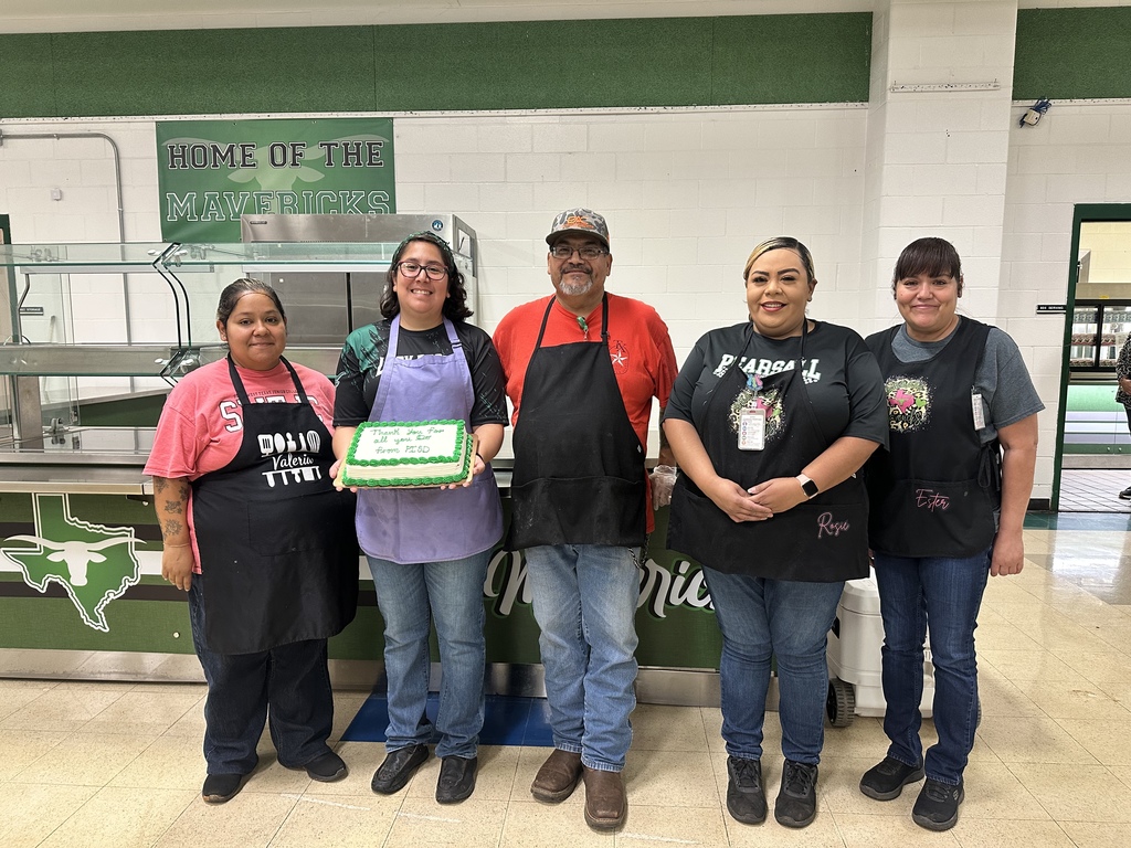 High School Cafeteria Staff