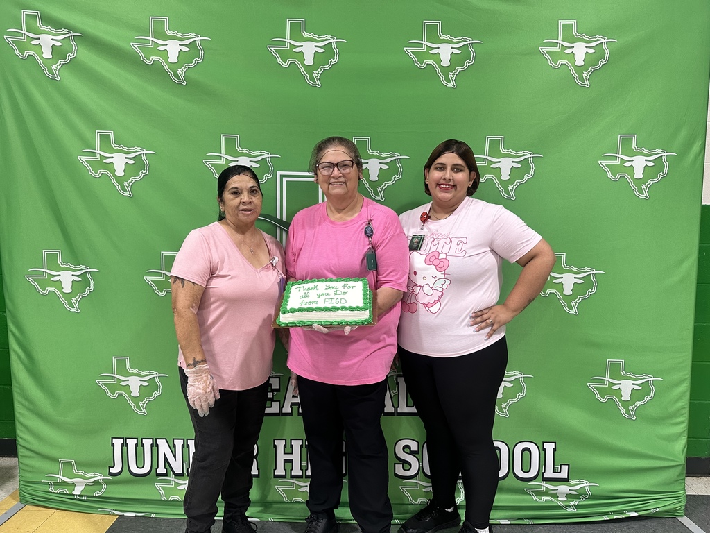 Junior High Cafeteria Staff