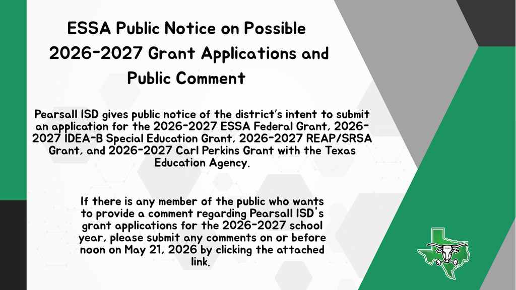 Public Notice