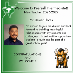 PIS XF New Teacher 