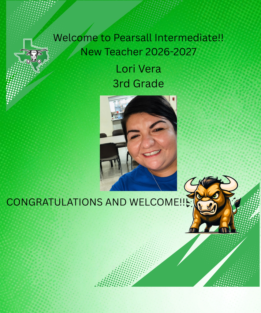Welcome to Pearsall Intermediate.