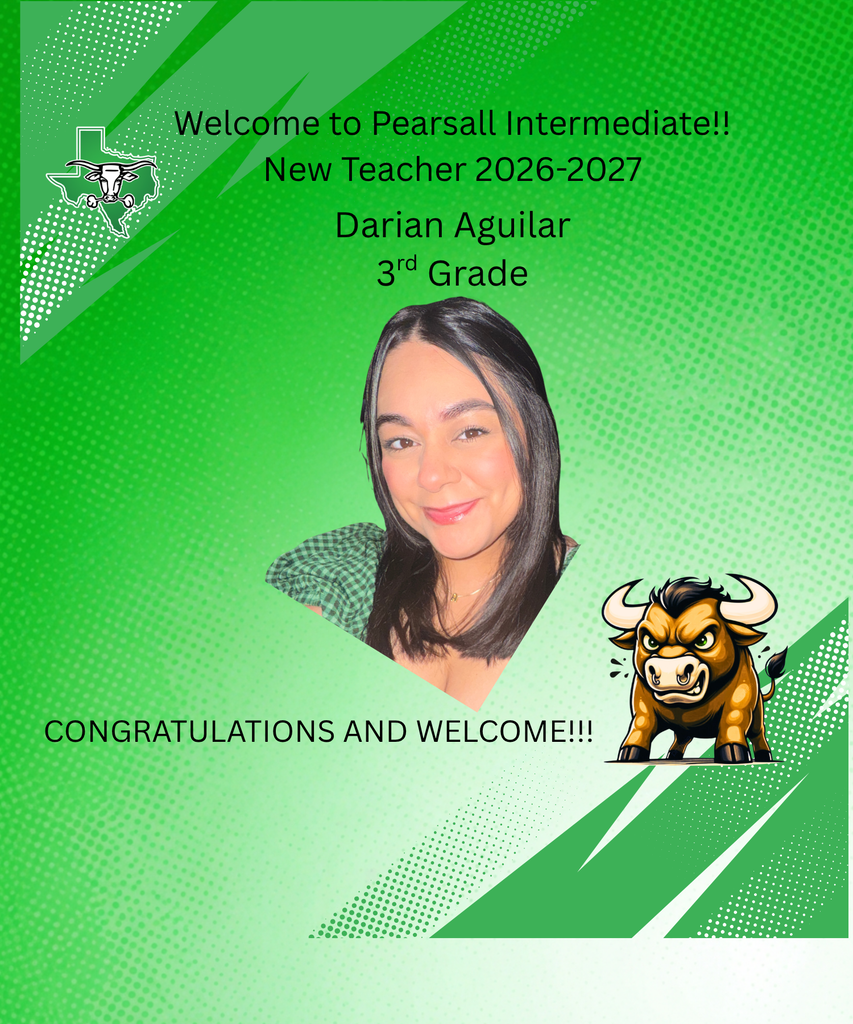 Welcome to Pearsall Intermediate!