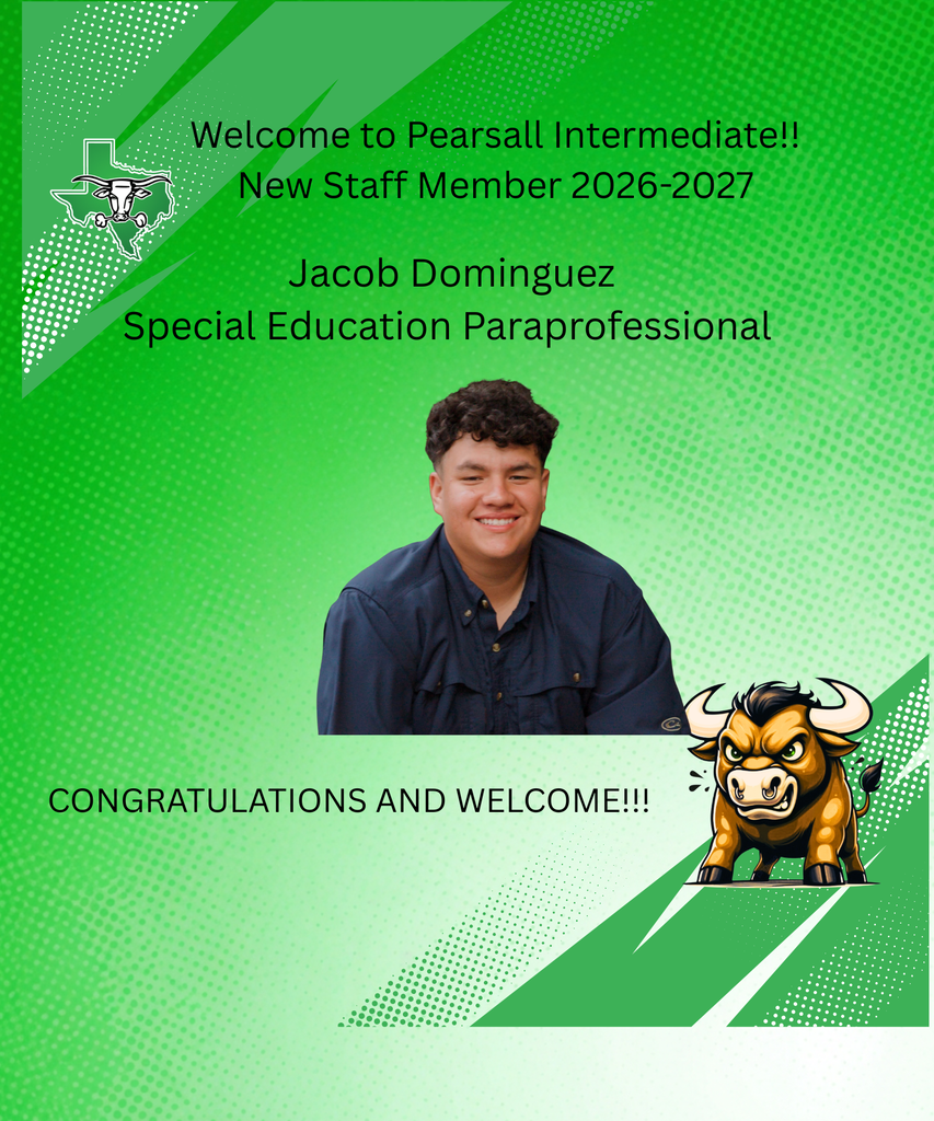 Welcome to Pearsall Intermediate!
