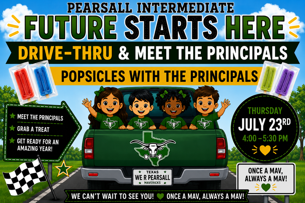 Pearsall Intermediate Meet the Principals