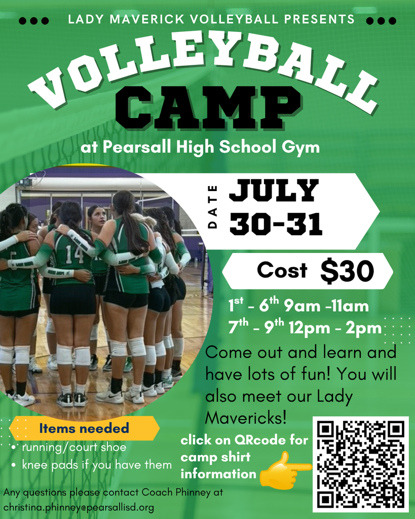 Volleyball Camp flyer http://bit.ly/45hcTN8