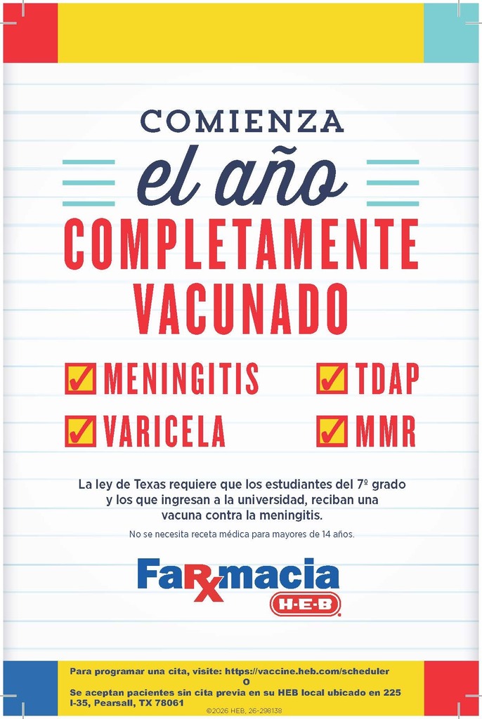 Immunizations