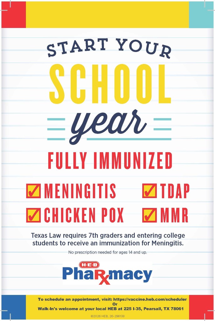 Immunizations