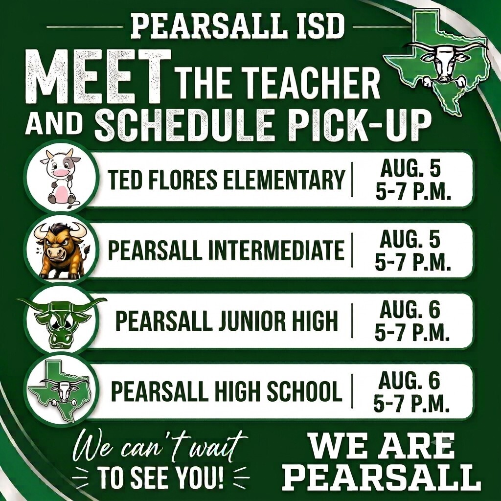 Meet the Teacher information
