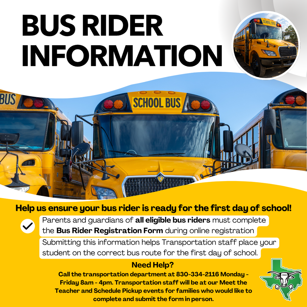 Bus Rider Registration