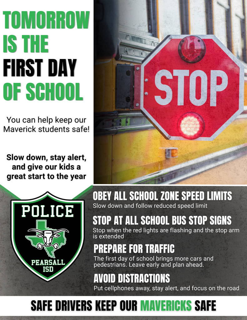 Safe Drivers reminders