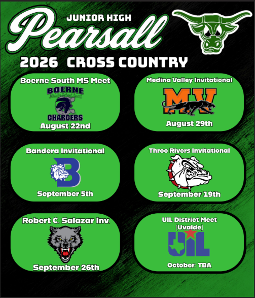 cross-country schedule