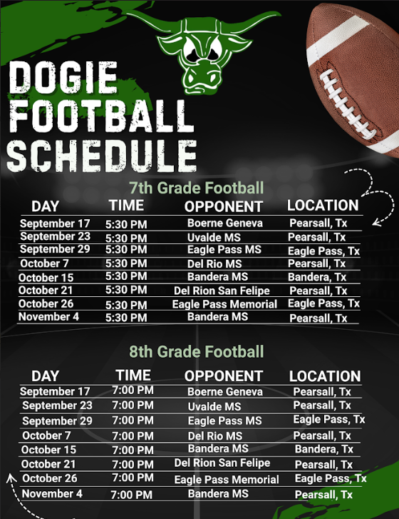 football schedule