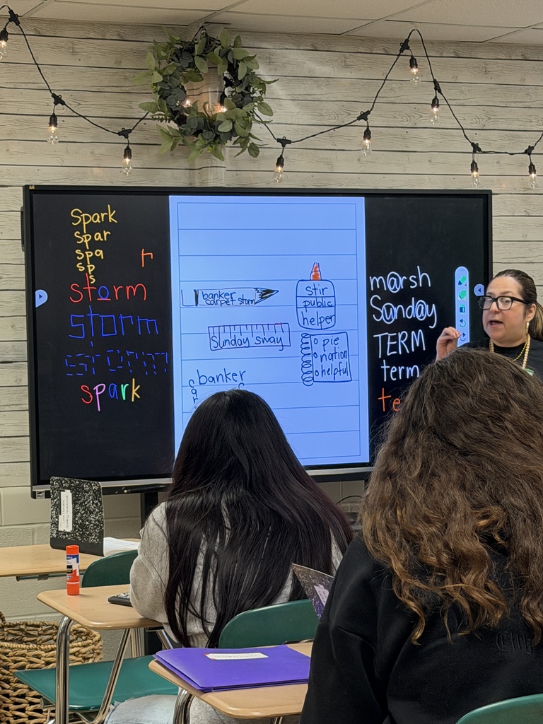 Dyslexia with Ms. Cuellar