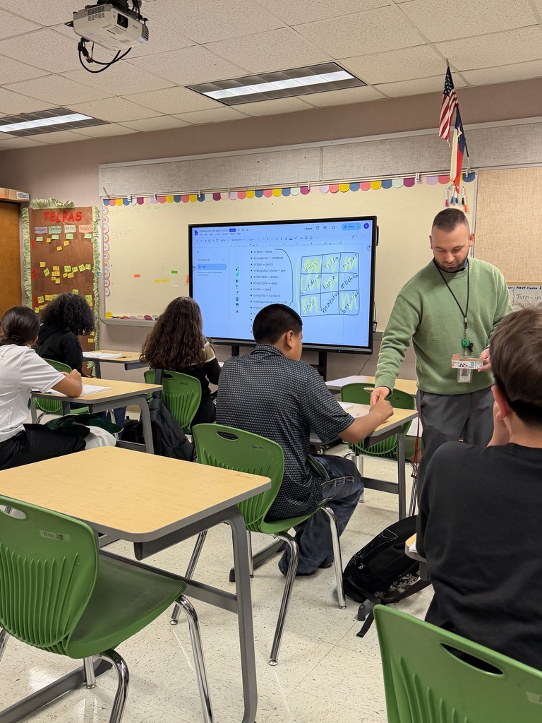 Spanish with Mr. Trevino