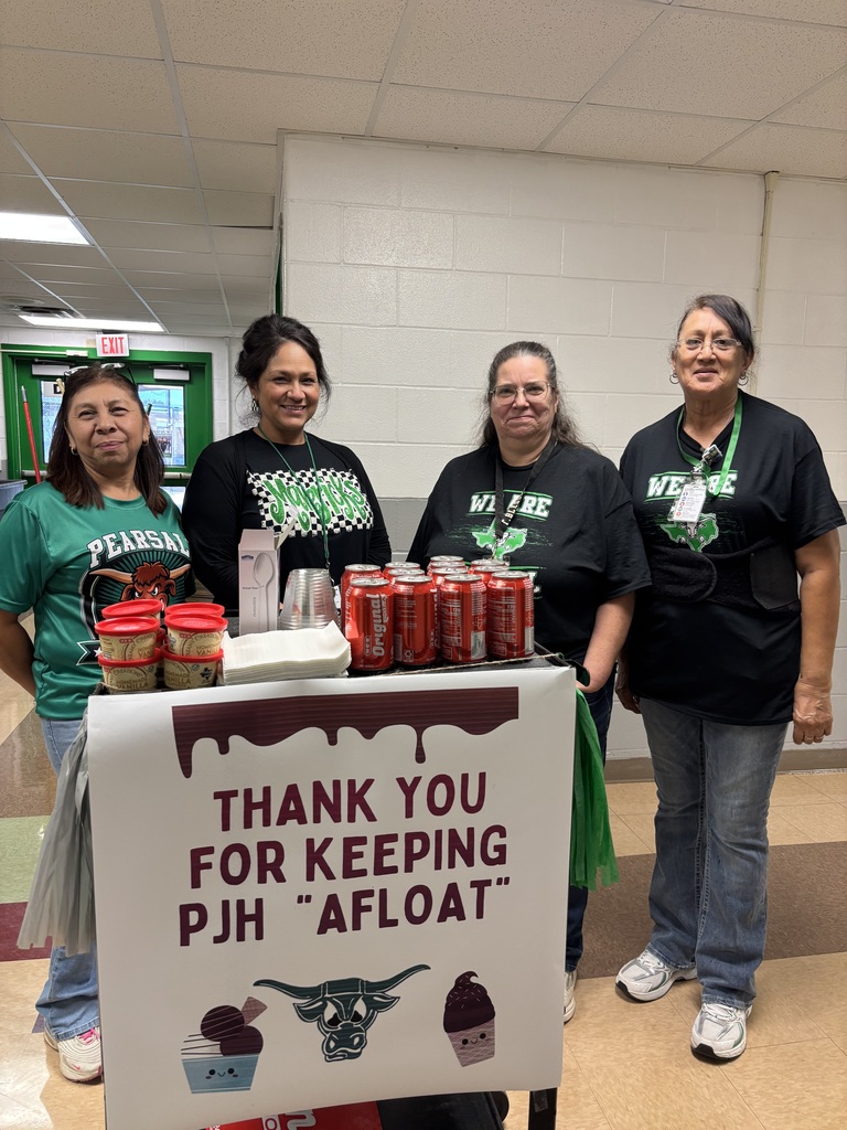 Teachers enjoying a treat