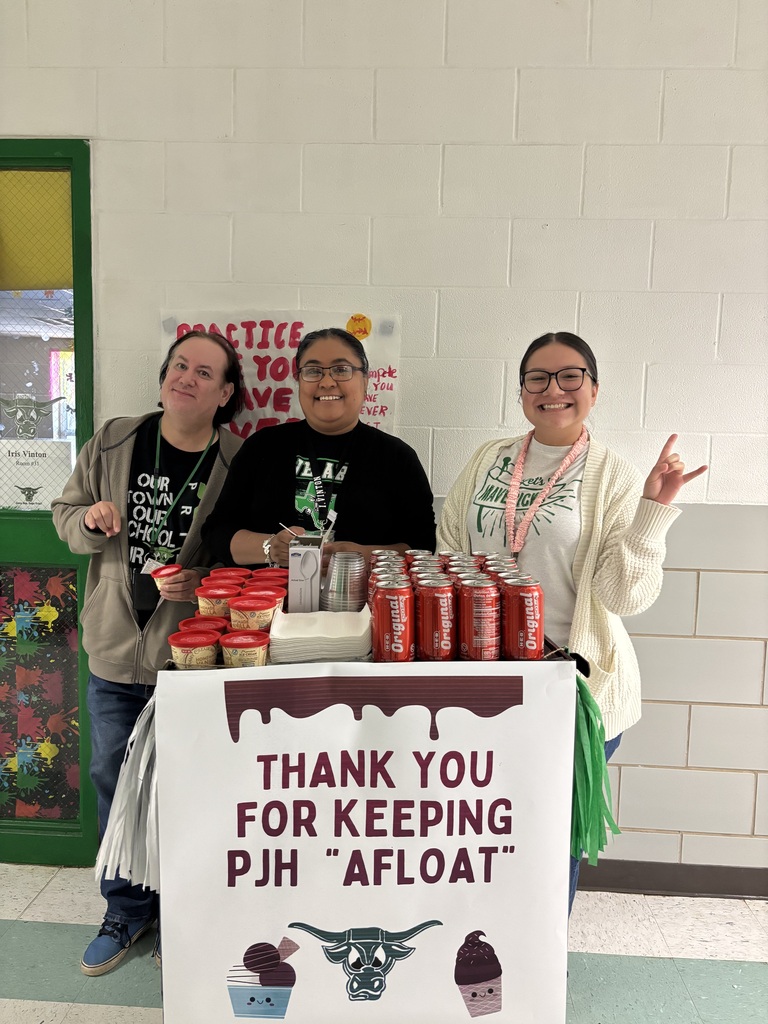 Teachers enjoying a treat