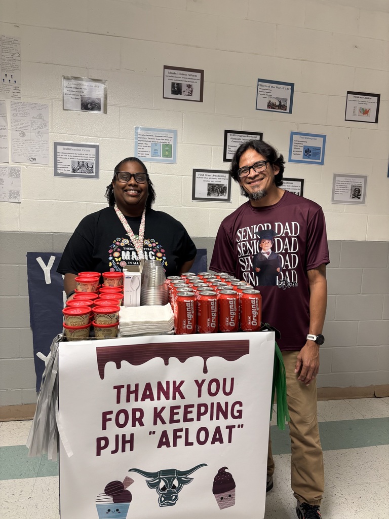 Teachers enjoying a treat