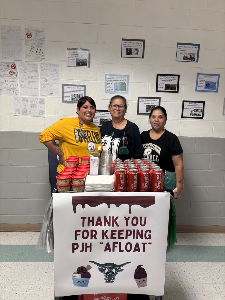 Teachers enjoying a treat