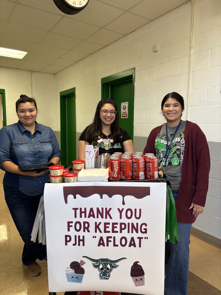 Teachers enjoying a treat