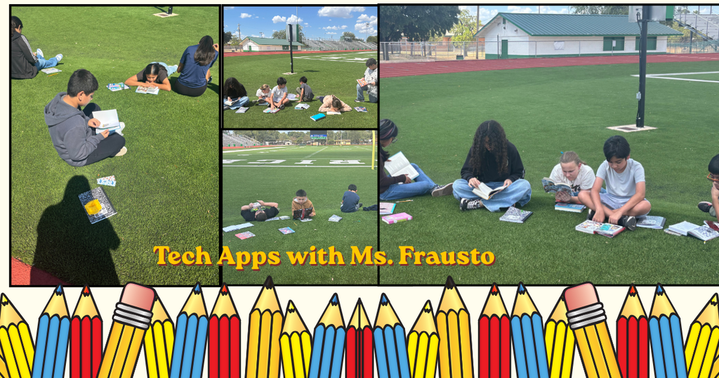 Tech apps with Ms. Frausto