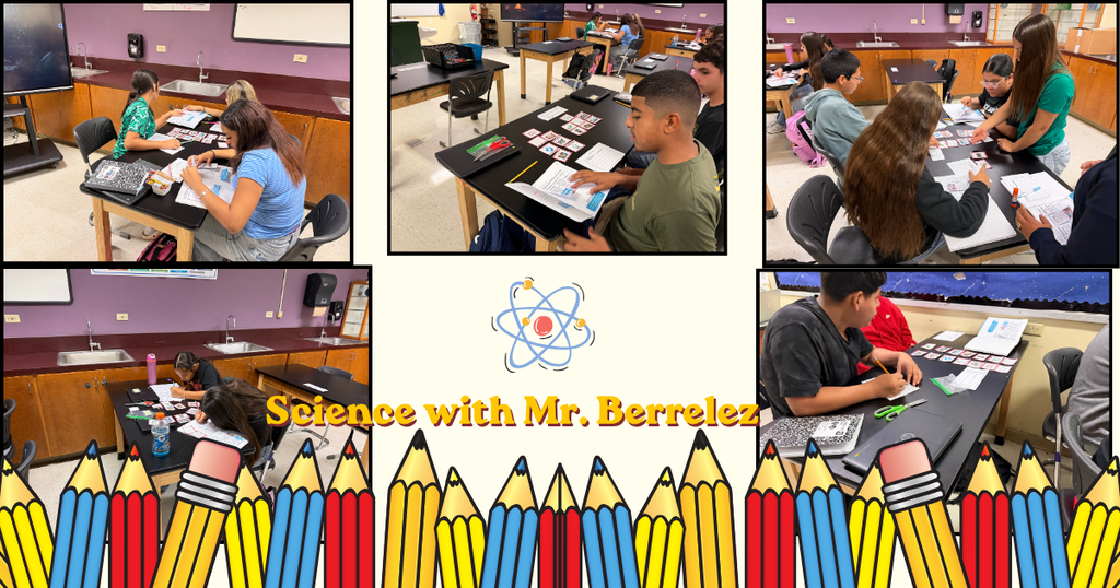 Science with Mr. Berrelez