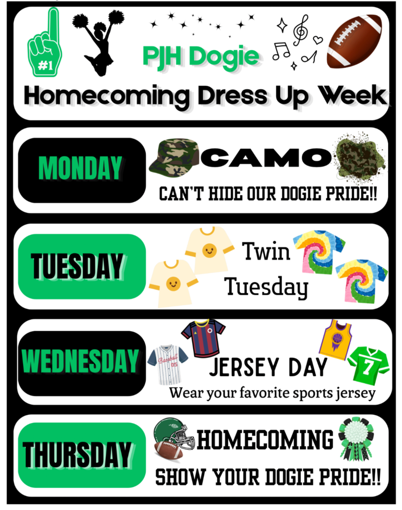 Dress Up Day Categories